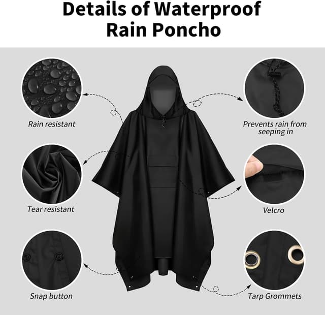 Thumbnail 3 de Keratobleem Poncho Pluie 3 en 1