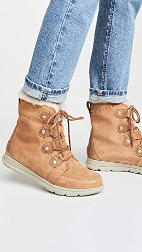 Detalle de Sorel Explorer Joan, botas de nieve para mujer