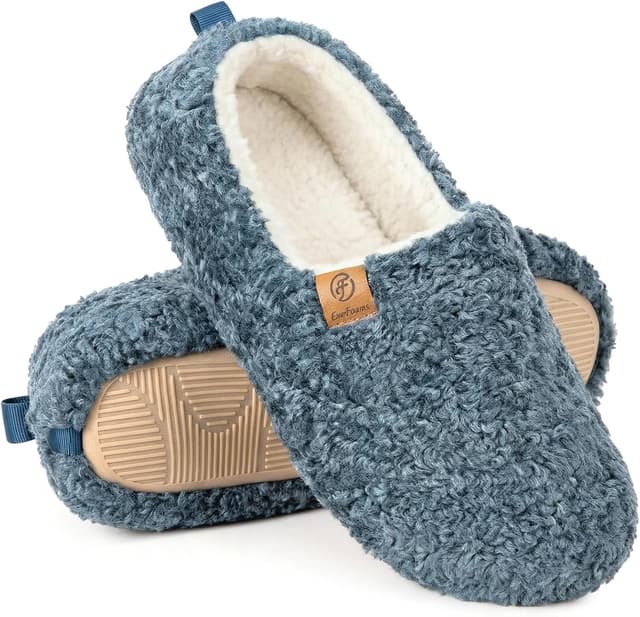 Thumbnail 6 de EverFoams Damen Hausschuhe Winter warm 1 Paar