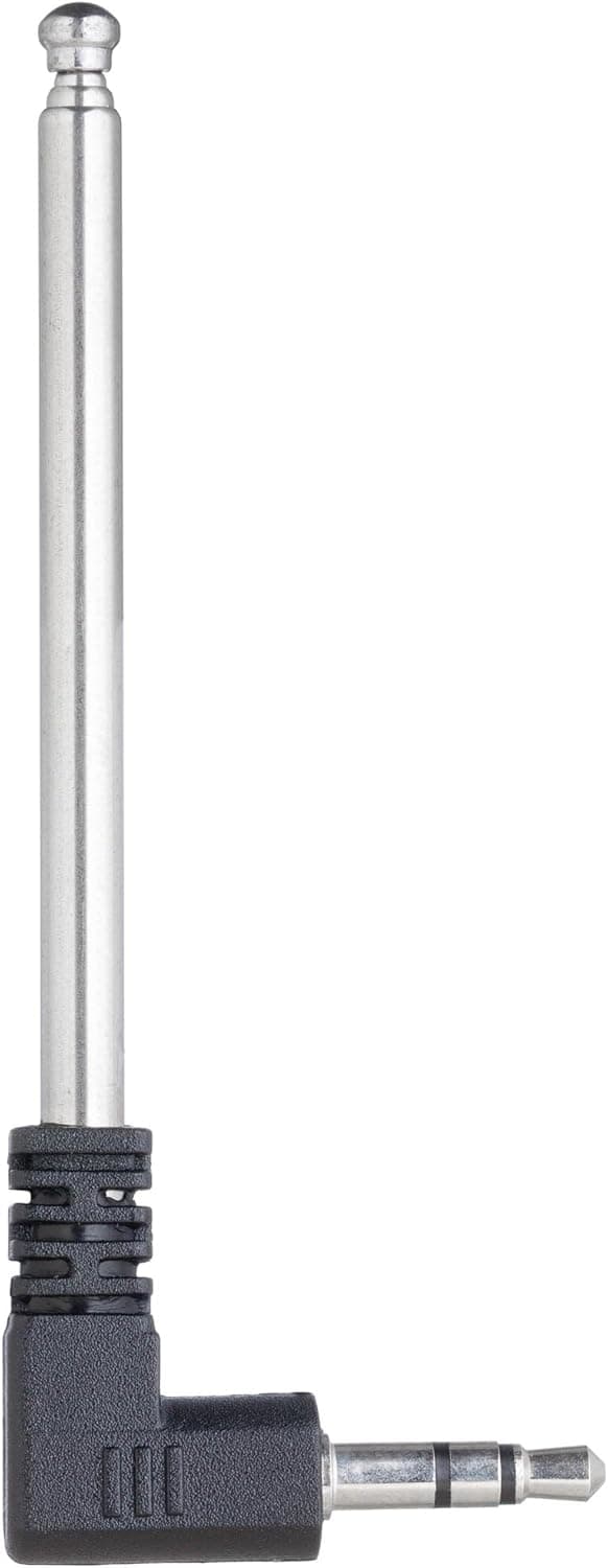 Detalle de Telescopic AM/FM antenna up to 9.6 inches