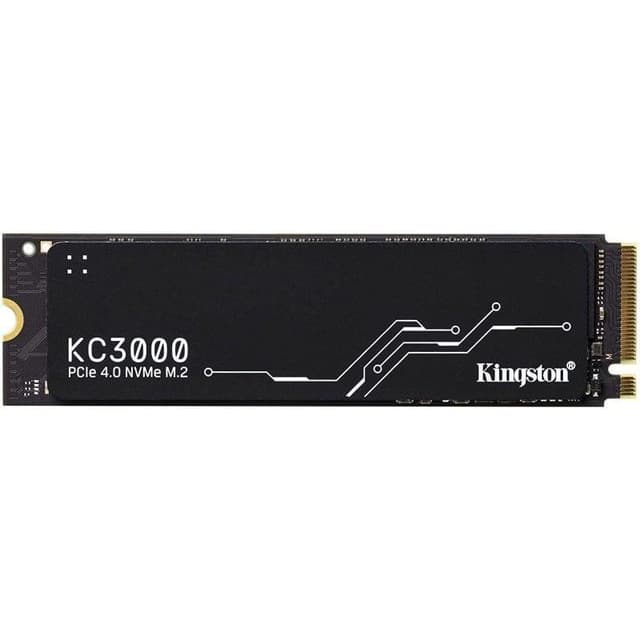 Detalle de Kingston KC3000 SSD M.2 NVMe 4 TB