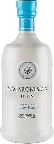 Imagen de Macaronesian Ginebra Premium Islas Canarias agua volcánica filtrada 700ml 🍸 en OfertitasTOP