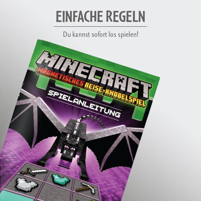 Thumbnail 4 de ThinkFun 76402 Minecraft magnetisches Reisespiel