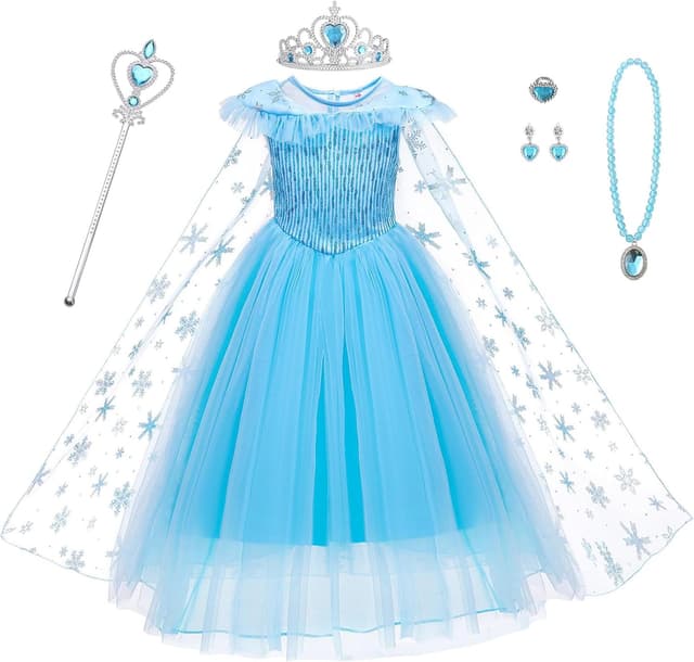 Imagen de AYBUY Costume da Principessa Bambina en OfertitasTOP