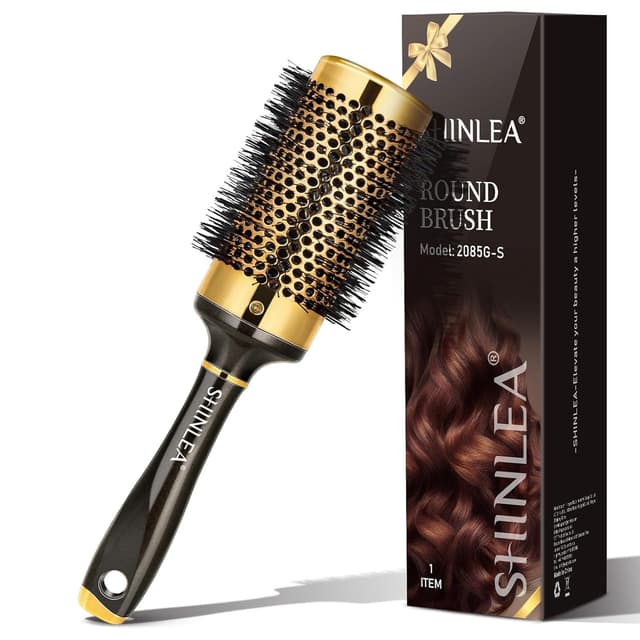 Detalle de Shinlea Runde Haarbürste 53 mm für Locken