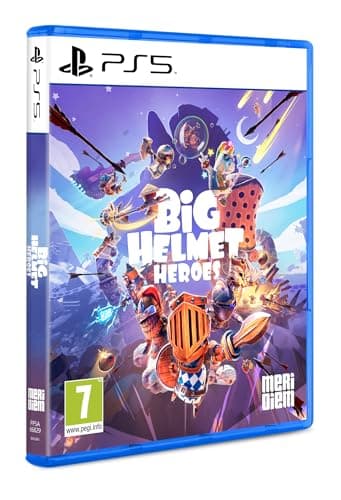Detalle 2 de Big Helmet Heroes Exalted Edition para PS5 (MDM MERIDIEM GAMES)