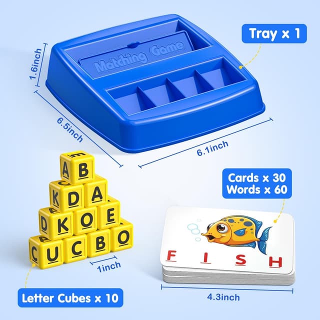 Thumbnail 5 de HahaGift Letter Recognition Game for Young Learners