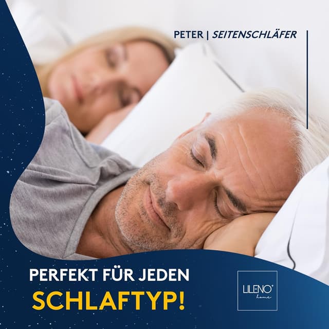 Thumbnail 6 de LILENO HOME Relleno de cojín 40x80 cm 🛋️, lavable y antipólen