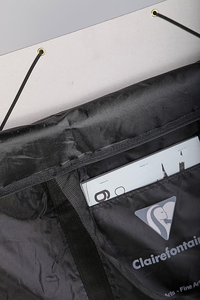 Detalle 2 de Clairefontaine 97045C Rollo tela adhesiva 59x75 negro