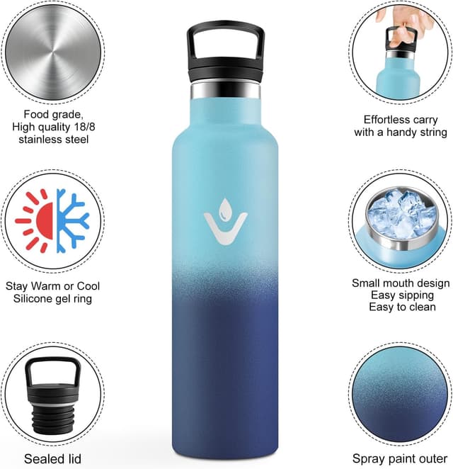 Detalle 2 de JAPORIA borraccia termica 750 ml