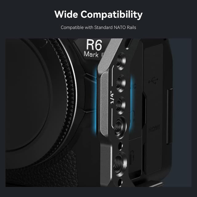 Thumbnail 4 de SMALLRIG 4017 Mango lateral NATO ajustable