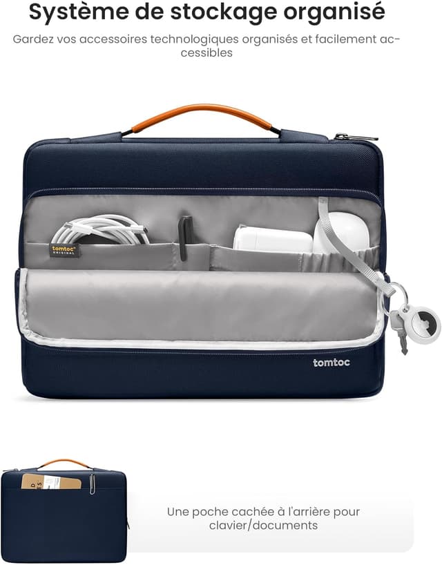 Thumbnail 3 de tomtoc Housse antichoc 14 pouces