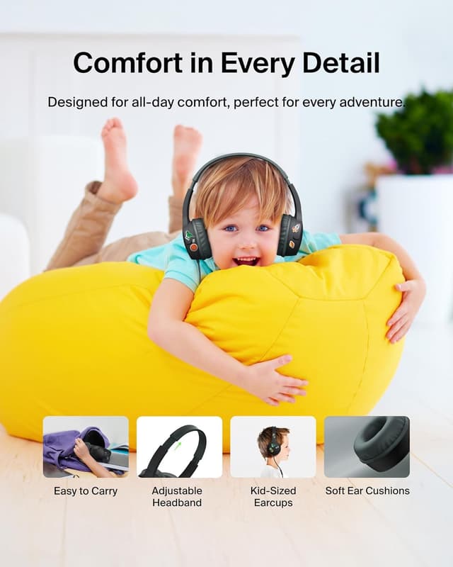 Thumbnail 5 de Belkin SoundForm Mini Kids 85dB headphones