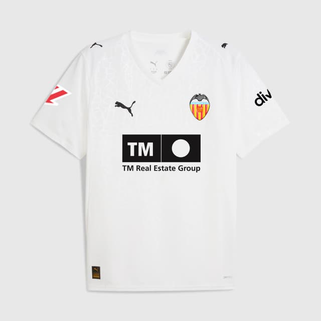 Imagen de Puma VCF Home Jersey Replica Jr S camiseta fútbol 🏈 en OfertitasTOP