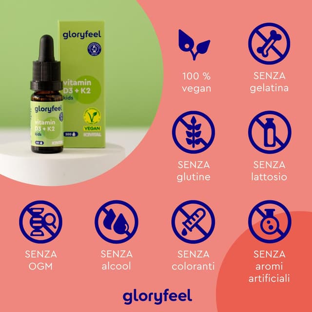 Thumbnail 4 de Vitamina D3 K2 500 U.I. gocce 💊