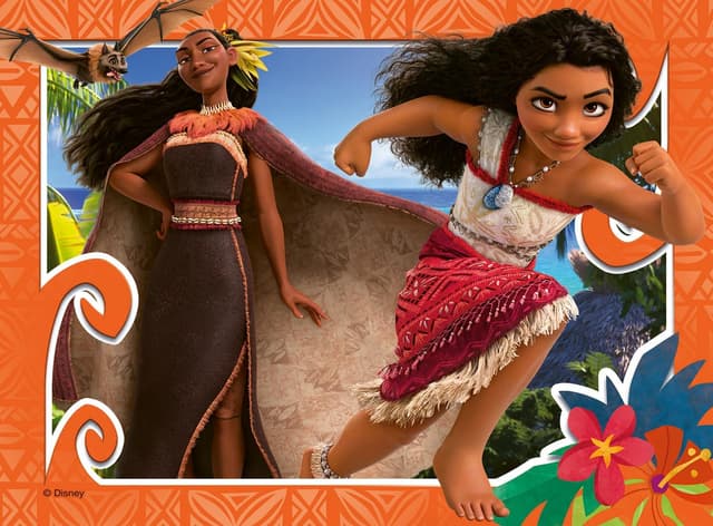 Thumbnail 3 de Ravensburger Puzzle Disney Vaiana 4 en 1 19x14 cm