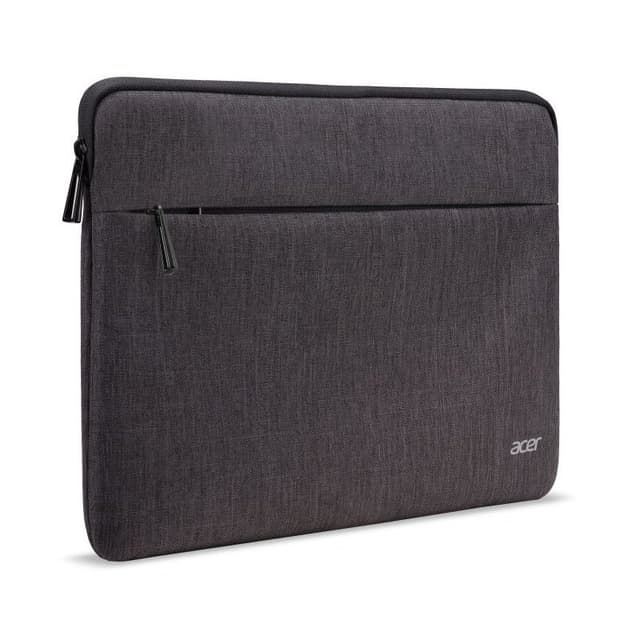 Detalle de Acer funda protectora con bolsillo frontal para portátiles de hasta 14" gris