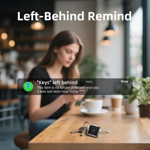 Thumbnail 3 de Smart Traceur Tag Key Finder Lot de 4 IP67