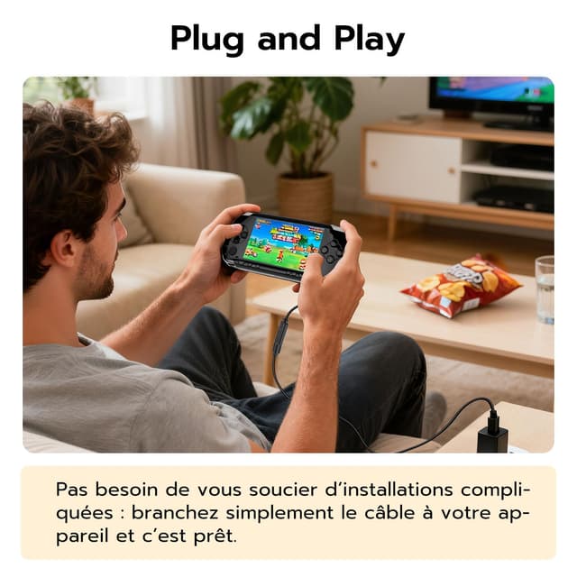 Thumbnail 5 de Mcbazel Adaptateur USB Type-C 18,2 cm