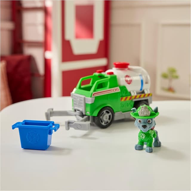 Detalle 2 de Paw Patrol Rockys Tanklaster 3+