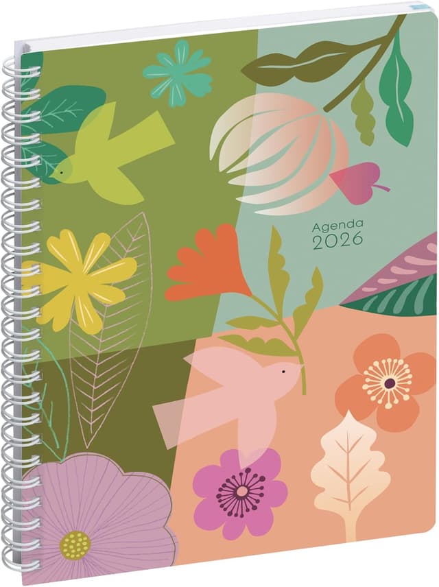 Detalle de Exacompta 2110153E Agenda EasyTime 21 x 15 cm