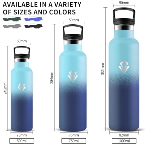 Thumbnail 5 de Grsta Botella Acero Inoxidable 500 ml 🚰