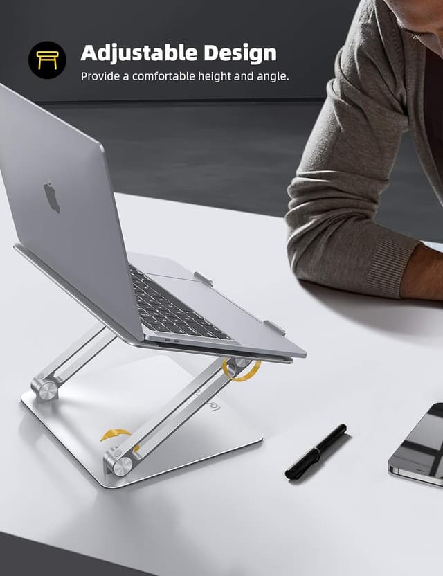 Thumbnail 6 de Lamicall Adjustable Laptop Stand 10-17"