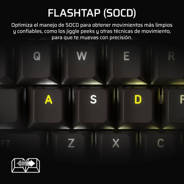 Thumbnail 6 de Corsair Vanguard 96 Teclado mecánico 96% con pantalla LCD