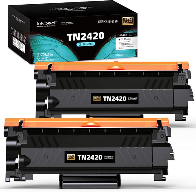 Detalle de Cartuccia toner TN2420 2 Nero