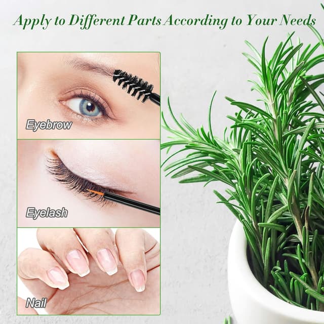 Detalle 2 de Rosmarinöl für Haare 120 ml