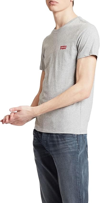 Thumbnail 4 de Levi's 2-Pack Crewneck Graphic Tee camiseta hombre XS