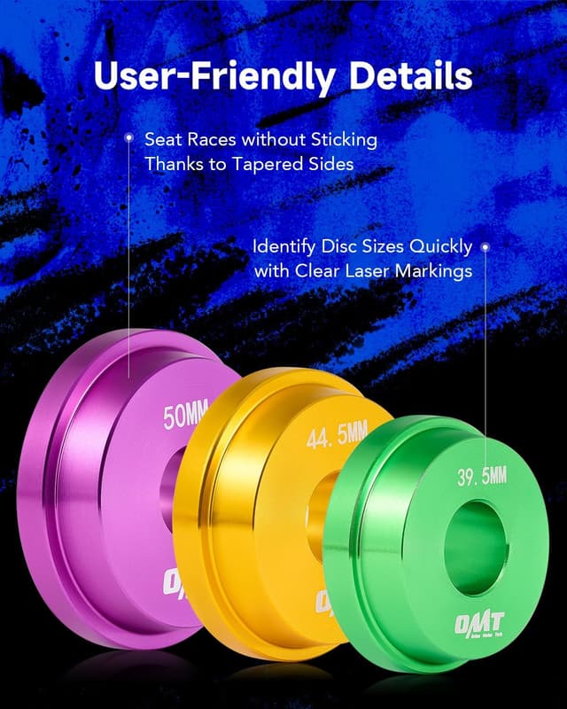 Detalle de Orion Motor Tech Bearing Press Kit (10-Piece) with 9 Bearing Adapters and Seal Driver