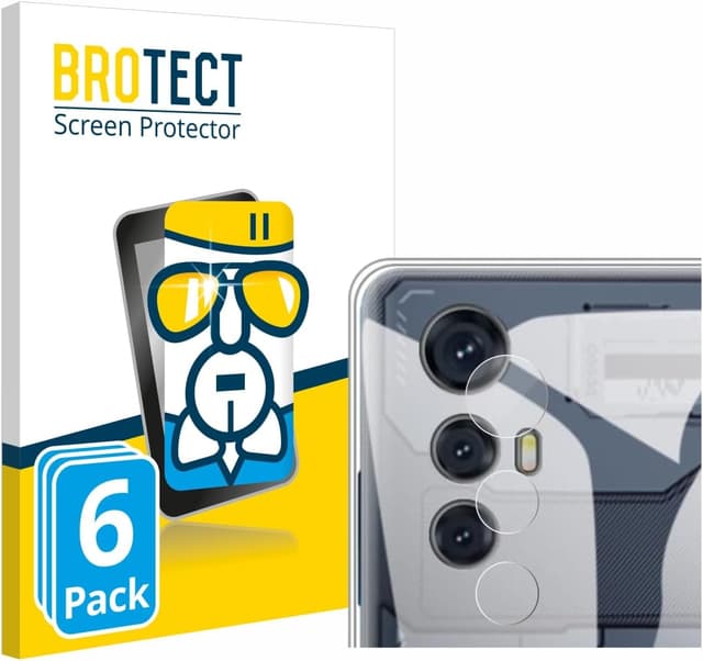 Detalle de brotect Protection Verre Caméra Cubot Max 5 6 pièces