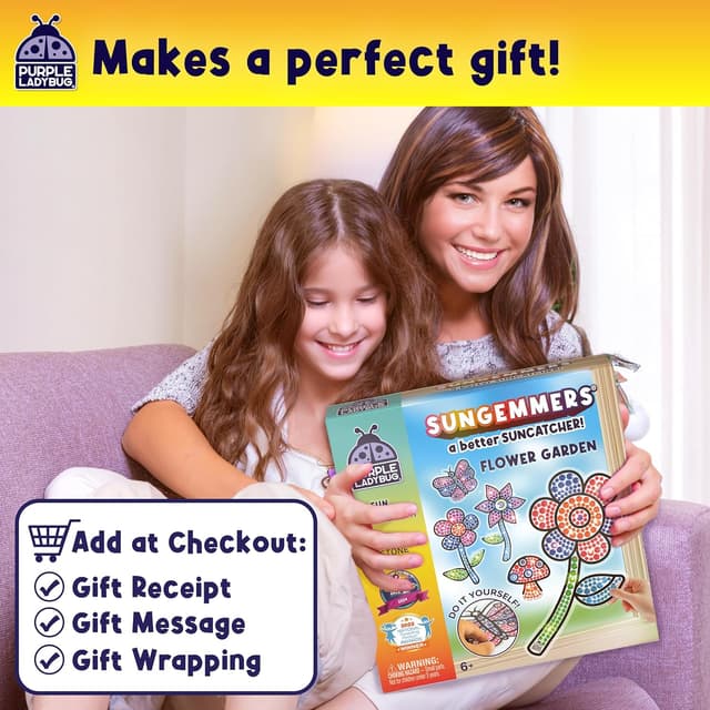 Thumbnail 6 de SunGemmers Suncatcher Craft Kit for Kids