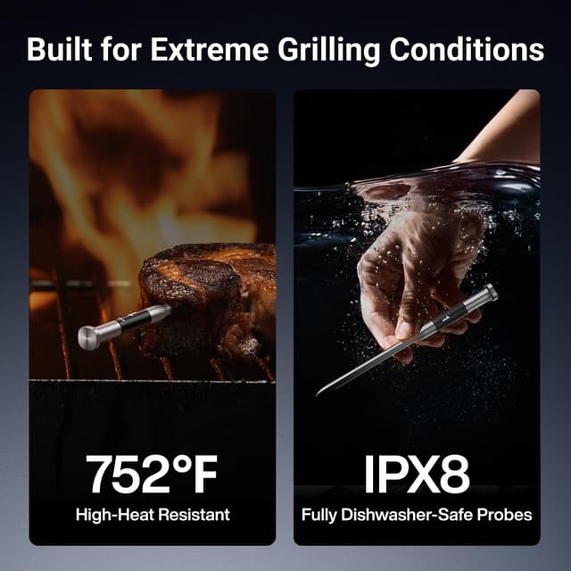 Thumbnail 5 de ThermoMaven 3000FT Smart Wireless Meat Thermometer with 6 Sensors