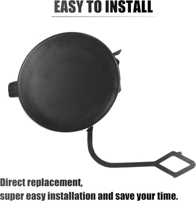 Thumbnail 4 de QUARKZMAN Tapa Parachoques Enganche Remolque Volkswagen Touareg