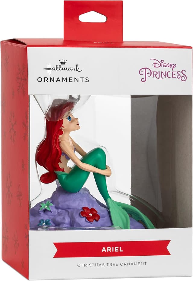 Thumbnail 4 de Hallmark Ariel Ornement La Petite Sirène