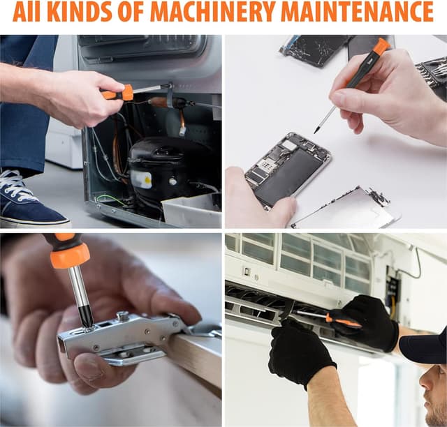 Detalle de Sinoer Set cacciaviti magnetici 70 pezzi