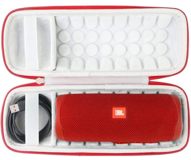 Detalle de Khanka JBL Flip 7/6 Case – Waterproof Portable Speaker Storage