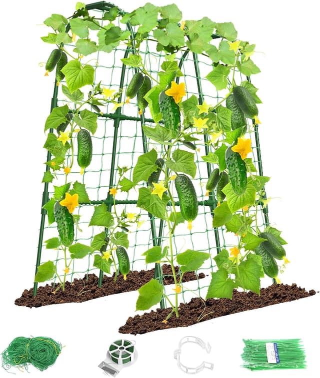 Detalle de Cucumber Trellis 80 x 120 cm U-shape