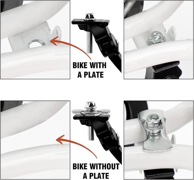 Thumbnail 4 de CYFIE Cavalletto portabici 16-20 Pollici