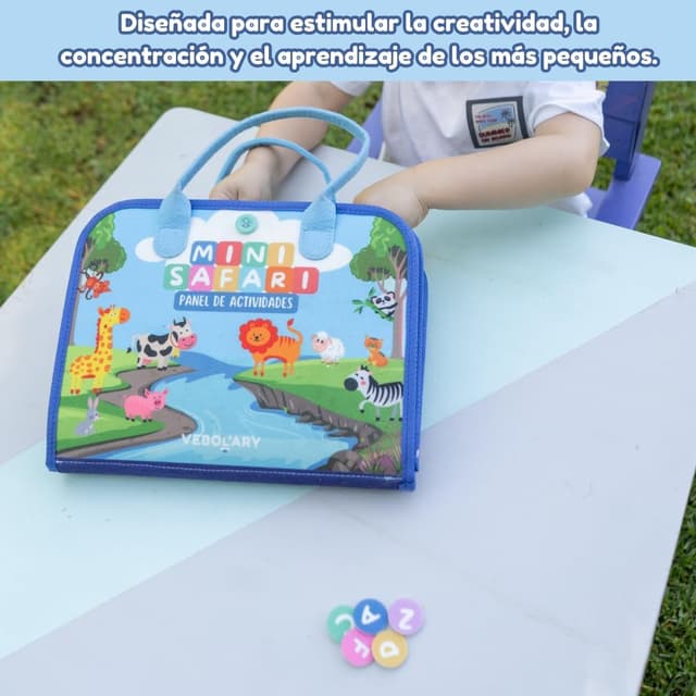 Thumbnail 8 de Vebolary Busy Board Montessori: Juguete Educativo 🧠 para niños