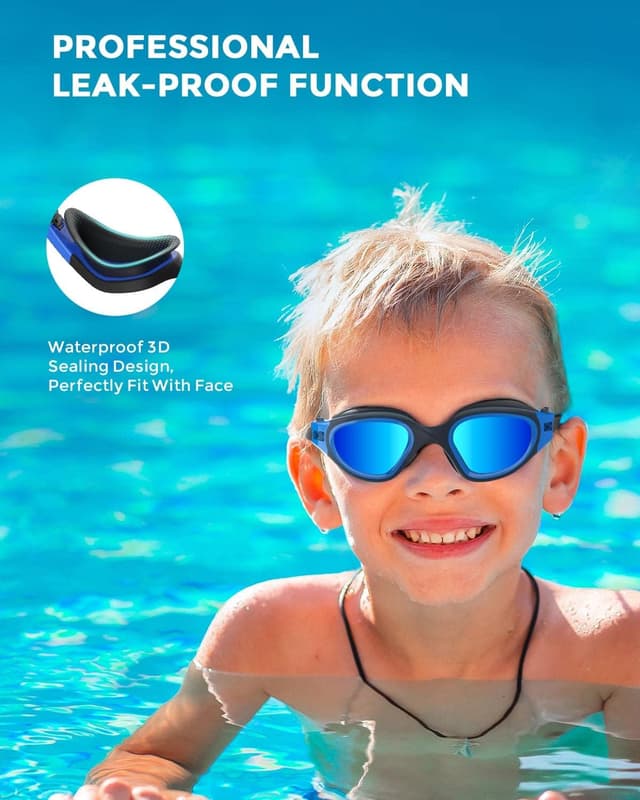 Thumbnail 4 de OMID P2mini Kids Polarized Swim Goggles