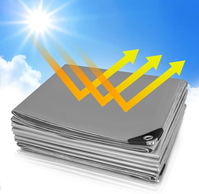 Thumbnail 5 de WOLTU Lona Impermeable 3x4m para Jardín y Muebles ☔