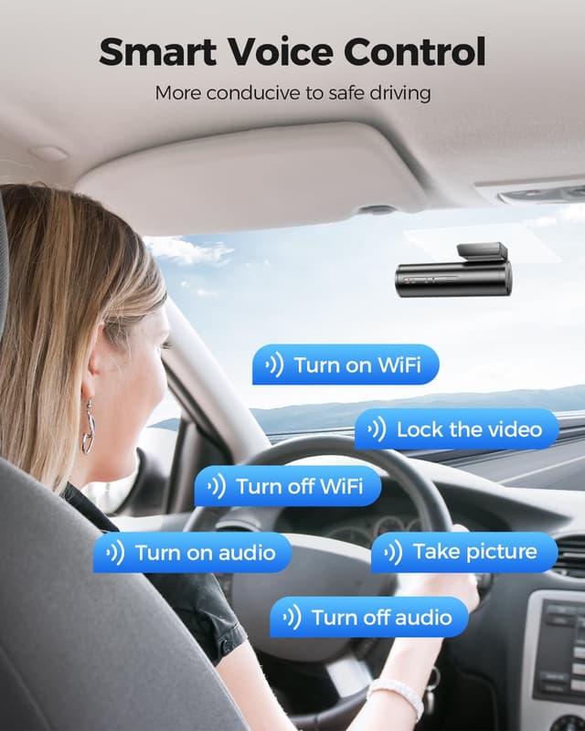 Thumbnail 2 de AZDOME M300S 4K Dashcam delantero trasero