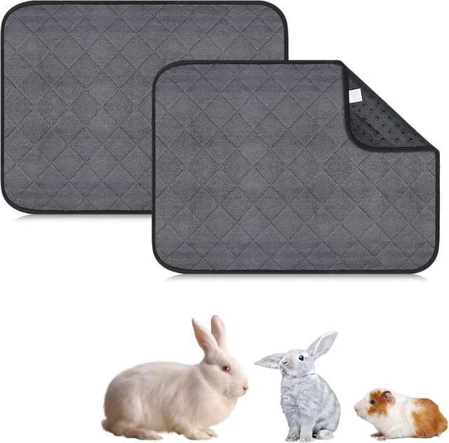 Detalle de QCZJ 2 Pack Guinea Pig Cage Liners