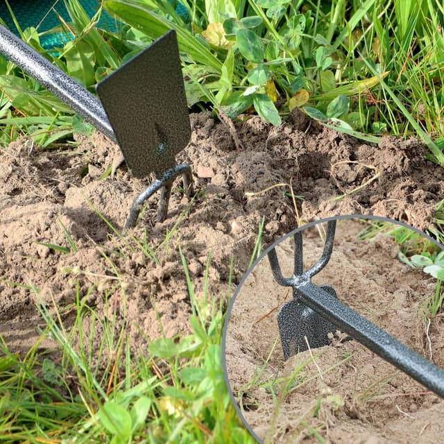 Thumbnail 2 de COM-FOUR Juego de Herramientas jardín 6 piezas 🌱