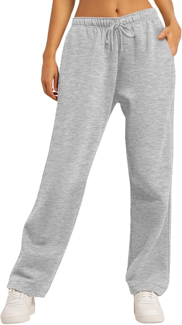 Detalle de AUTOMET Wide Leg Fleece Sweatpants