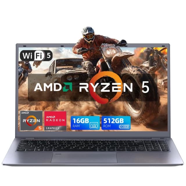 Detalle de Vanwin NS215R-RTT Ryzen 5 5500U 16GB, 512 GB SSD FullHD