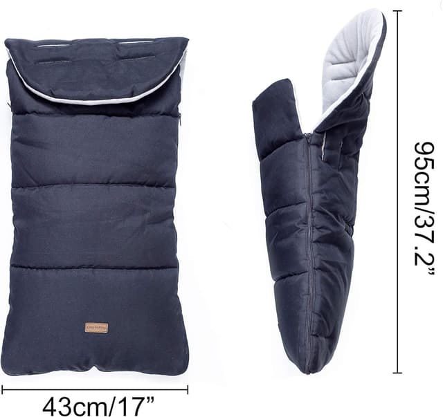 Thumbnail 2 de CrocnFrog Universal Baby Bunting Footmuff 1‑piece 👶